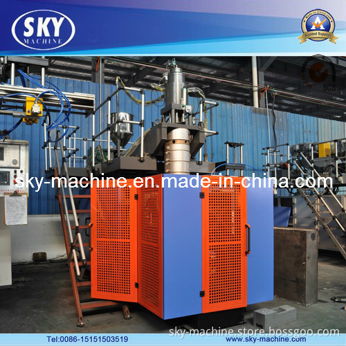 Plastic Jerrycan Extrusion Blow Molding Machine